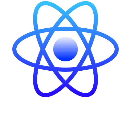 react logo